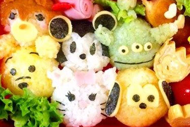 ディズニー ツムツム キャラ弁 レシピ 作り方 By なあちゃん クックパッド 簡単おいしいみんなのレシピが349万品